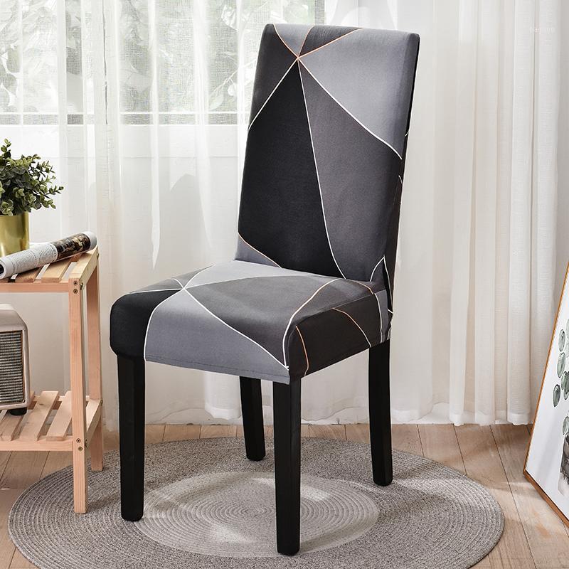 

1/2/4/6PCS Stretch Dining Chair Cover Spandex Elastic Chair Cover Seat Office Slipcover Restaurant Wedding Banquet Hotel1