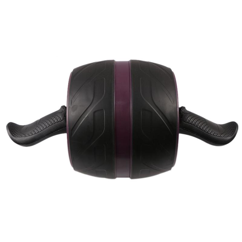

Abdominal Roller Multifunctional Fitness Home Gym Muscle Sport Equipment Wheel Abdominal Fitness Exercise Equipment, Black