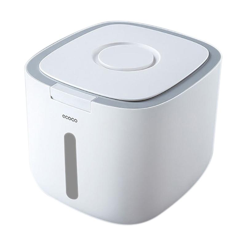 

10KG Kitchen Collection Nano Bucket Rice Box Insect-Proof Moisture-Proof Sealed Rice Cylinder Household Grain Dog Container