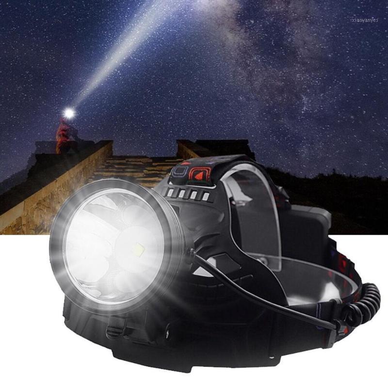 

Super bright XHP-70 LED ZOOM Headlamp Fishing headlight Hunting Powerful Lighting torch head light1