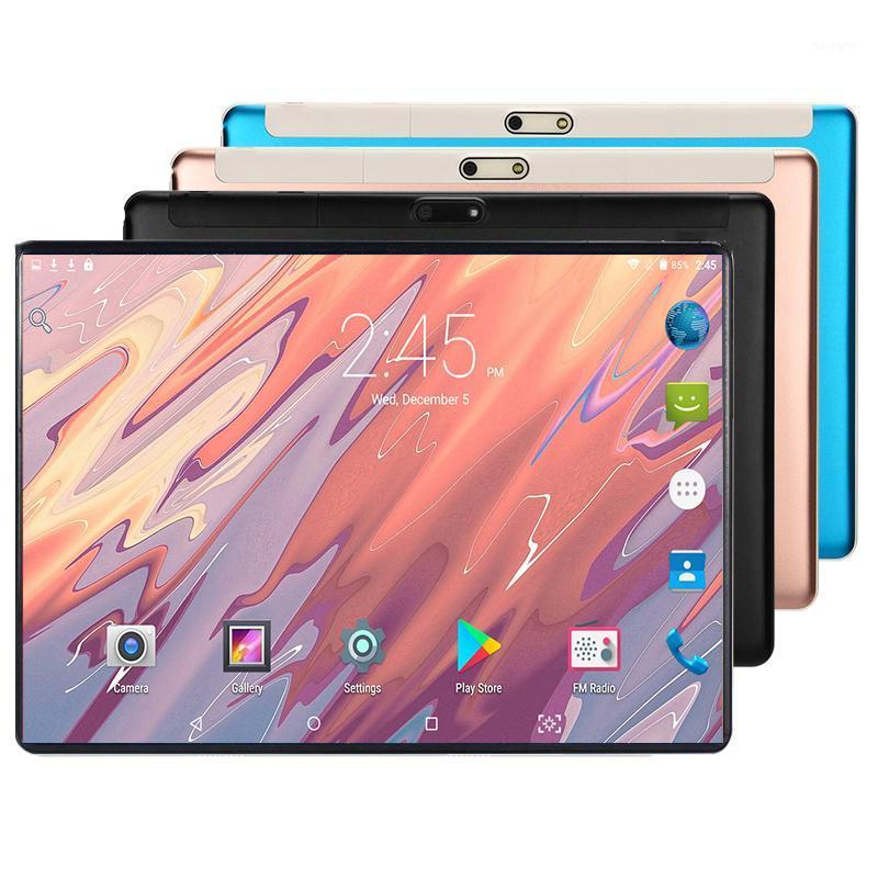

2020 New 10 Inch Tablet PC 6GB RAM 128GB ROM Android 8.0 Ten Core WiFi Bluetooth Dual SIM Cards 4G LTE Tablet for New Year Gift1, Black