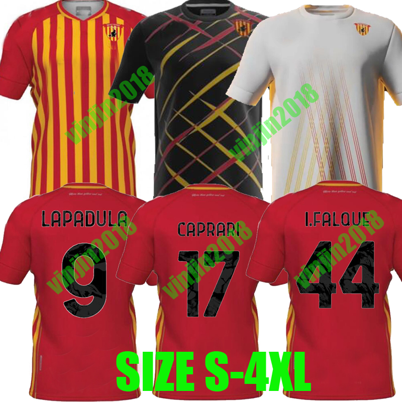 

20 21 Benevento Calcio SOCCER JERSEYS HOME away 2020 2021 Lapadula VIOLA Glik Caprari I.FALQUE Ionita football uniforms special shirts tops