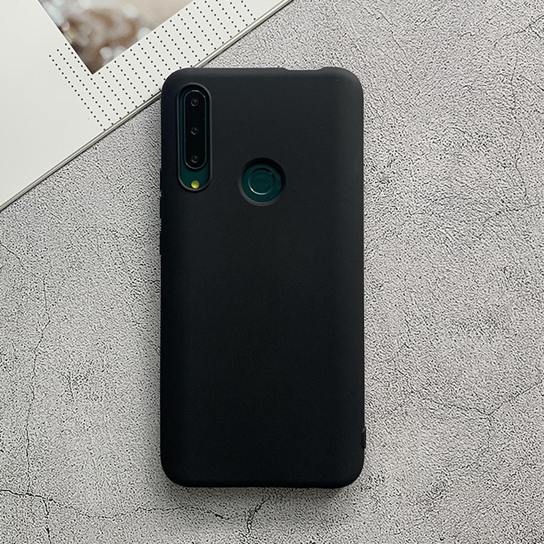 

For Huawei Enjoy 10 Plus Shockproof Frosted TPU Protective Case