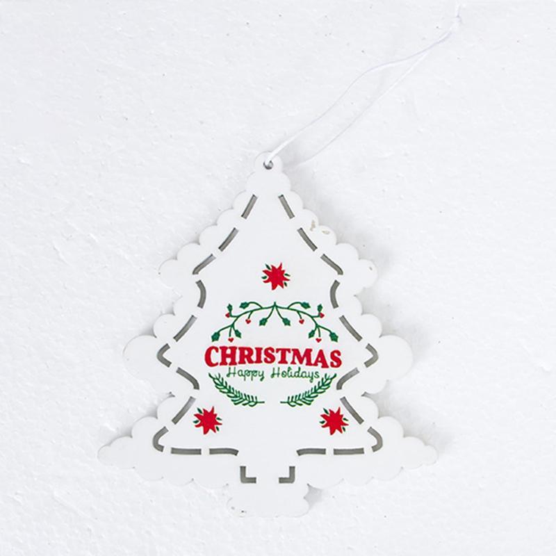 

Heart Tree Decor Decorations Pentagram Christmas Wooden Doll1