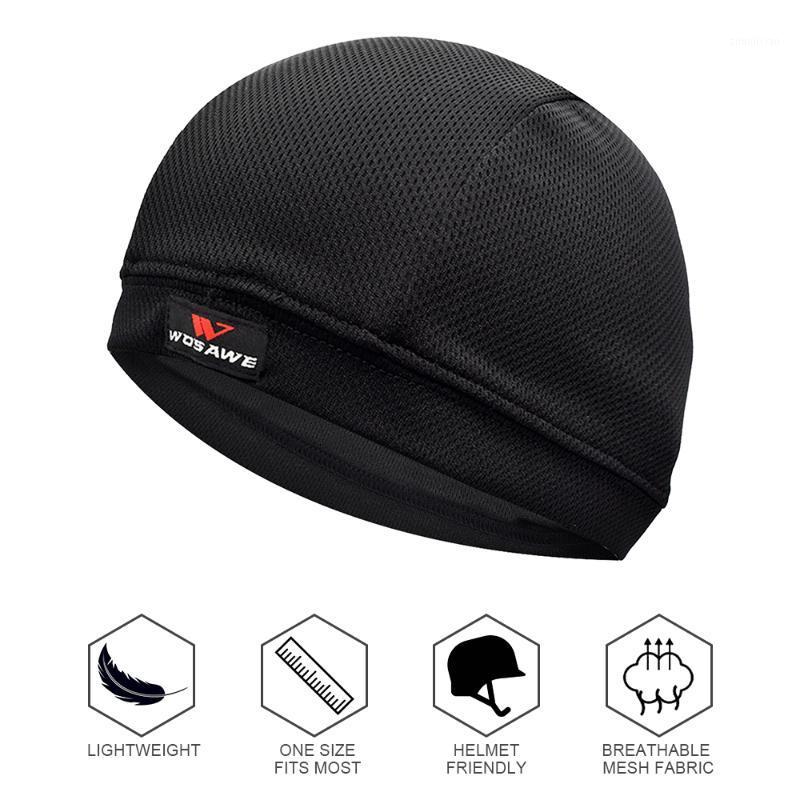 

2019 Men Quick-Dry Cycling Cap Bike Hat for Bike Helmet Liner Riding Motorcycle Bandana Balaclava Bicycle Headwear1, As picture