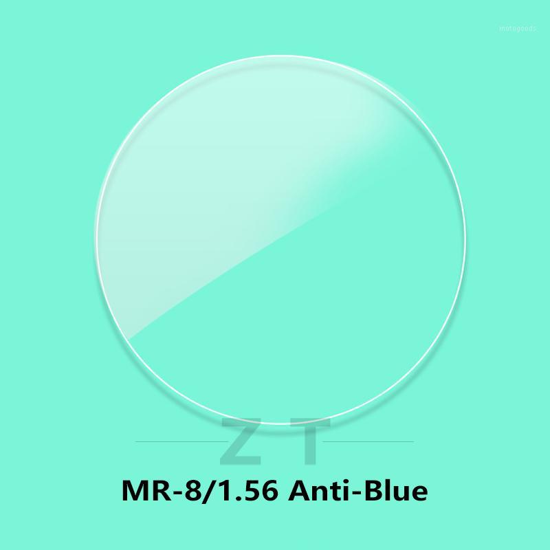 

1.56 optical lenses progressive Myopia Hyperopia anti-blue ray lens clear CR-39 resin aspheric eyeglass lenses MR-81