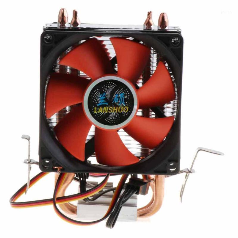 

DC 12V Dual-Tower Quiet CPU Cooling Fan Desktop CPU Cooler with 3 Pin Connector Cable Wire1