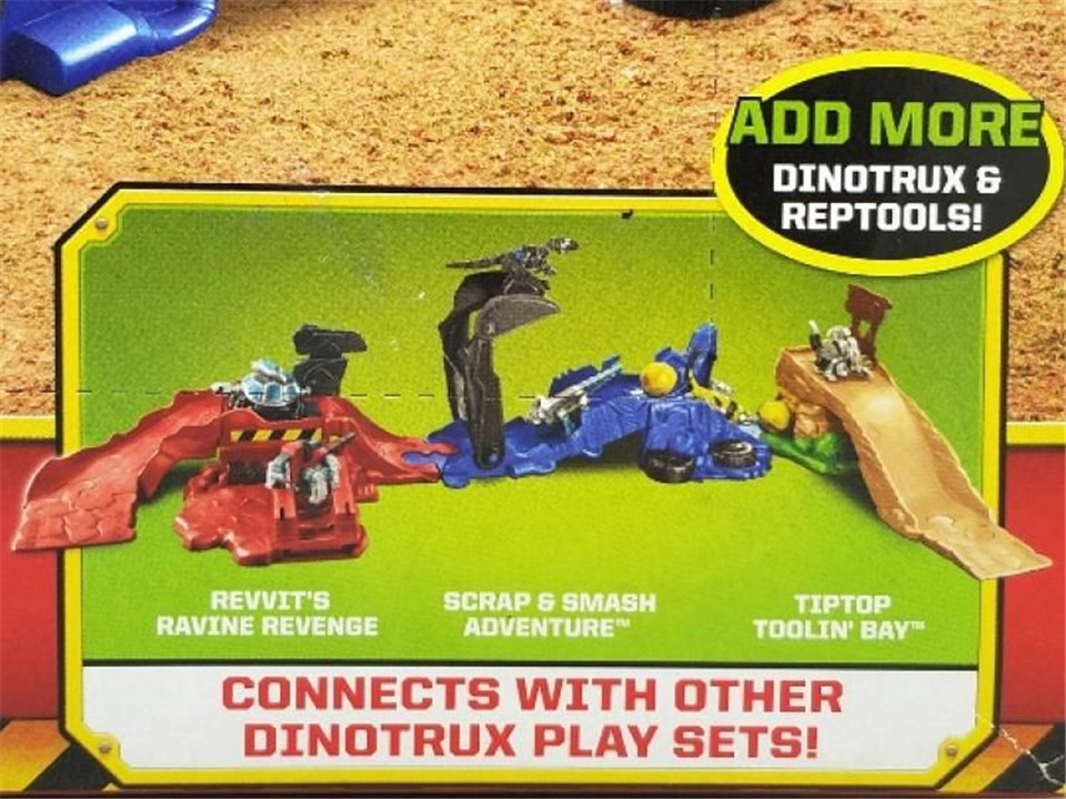 

toy car Dinotrux Scene Series dinosaur models truck present Mini toys of children