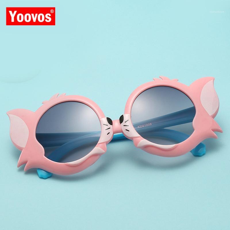 

Yoovos Cat Sunglasses Children 2020 Fashion Vintage Boy/Girl Sunglasses Cute Plastic Glasses for Child Feminino1