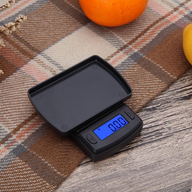 

LCD Precision Scale Gram Electronic Jewelry Scales Weight Balance Kitchen Scale For Baking Digital Weighing Electronic, 500g 0.1g