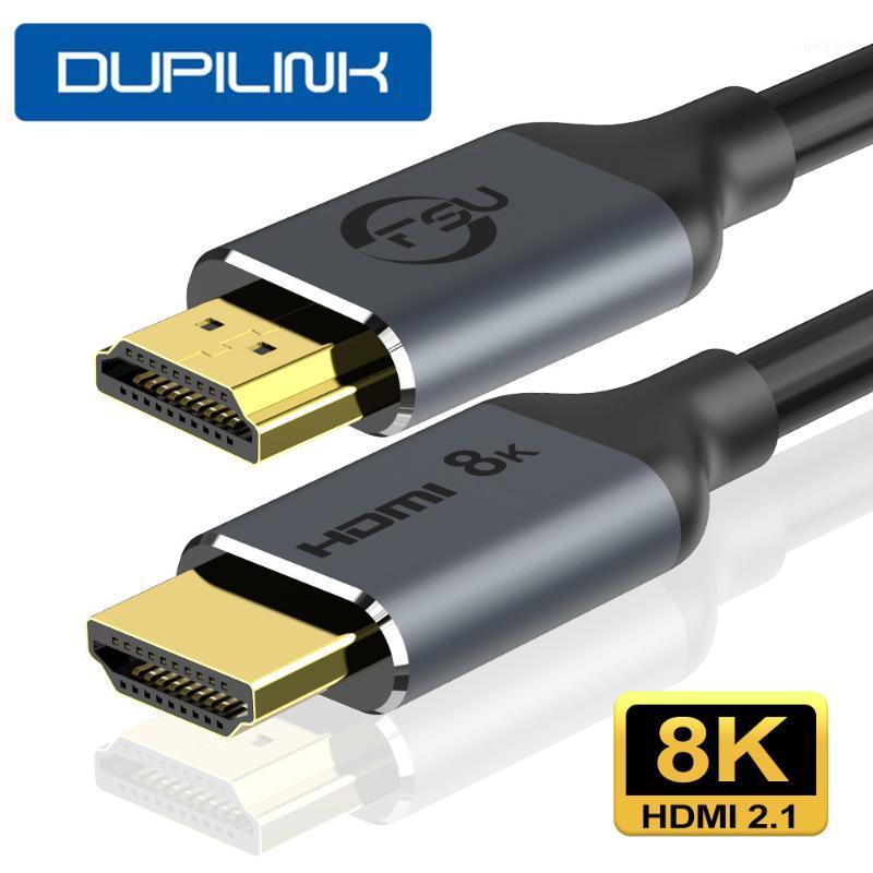 

DUPILINK 2.1 Cable 8K@60Hz 4K@120Hz HDCP2.2 Splitter ARC Switch Cable for PS PS4 TV Audio Video Cabo 8K1