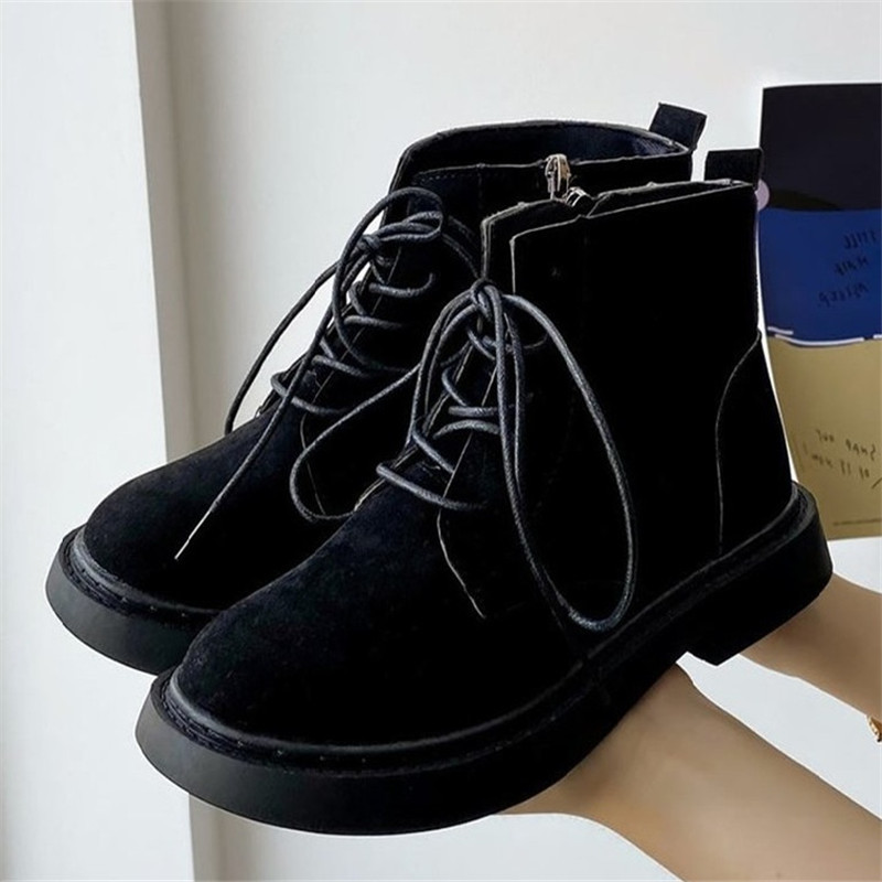 

2021 New Autumn Female Wintery Anti-slip High-quality Rent-up Ladies Fashion Shoes High-heeled Boots Size -40 2M4E, Black