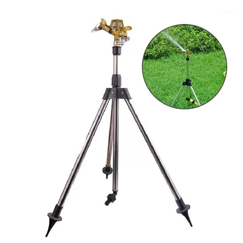 

Lawn Sprinkler Garden Plant Watering Tripod Water Sprinklers for Garden Lawn Yard 360 Degree Rotating Gardening Tool Spray1, As pic