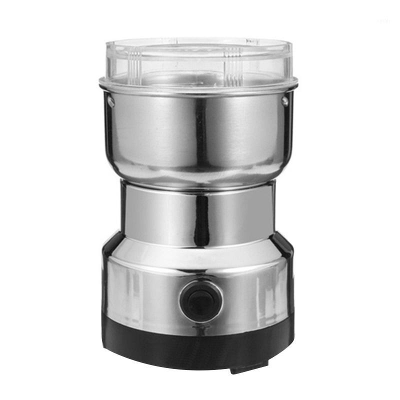 

Multi-Functional Coffee Grinder Stainless Electric Herbs/Spices/Nuts/Grains/Coffee Bean Grinding,US Plug1
