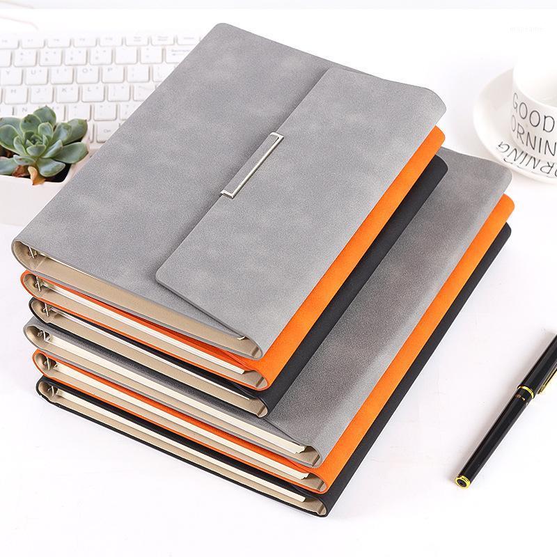 

New 2020 Retro Creativity Gift Box Leather Bible Trave Journal Notepad Folder Notebook A5 Diary Weekly Agenda Planner Notebooks1