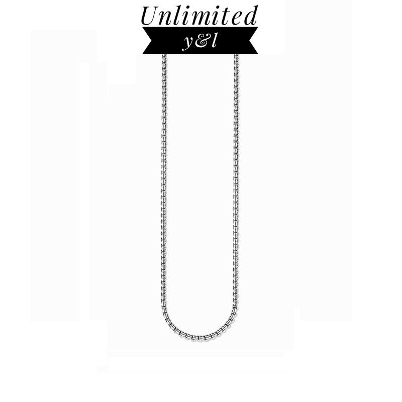 

Chains Inca Link Chain Basic Pendant Necklace For Women Men 925 Sterling Silver Charm Accessories DIY Fashion Jewelry Gift