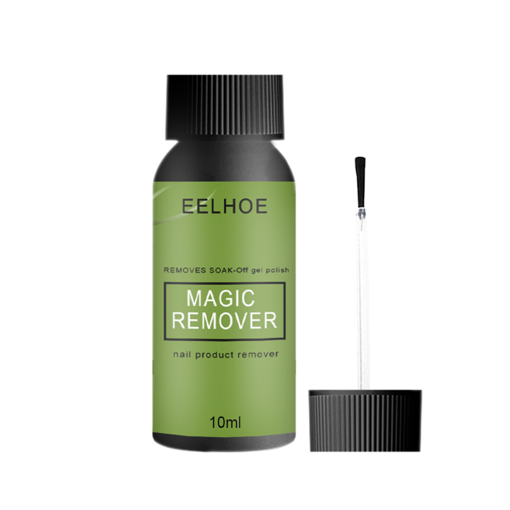 Free freight eelhoe Lazy people do not hurt hands, quick dissolving agents phototherapy nail polish easy to peel off glue and break glue.-image-750841626