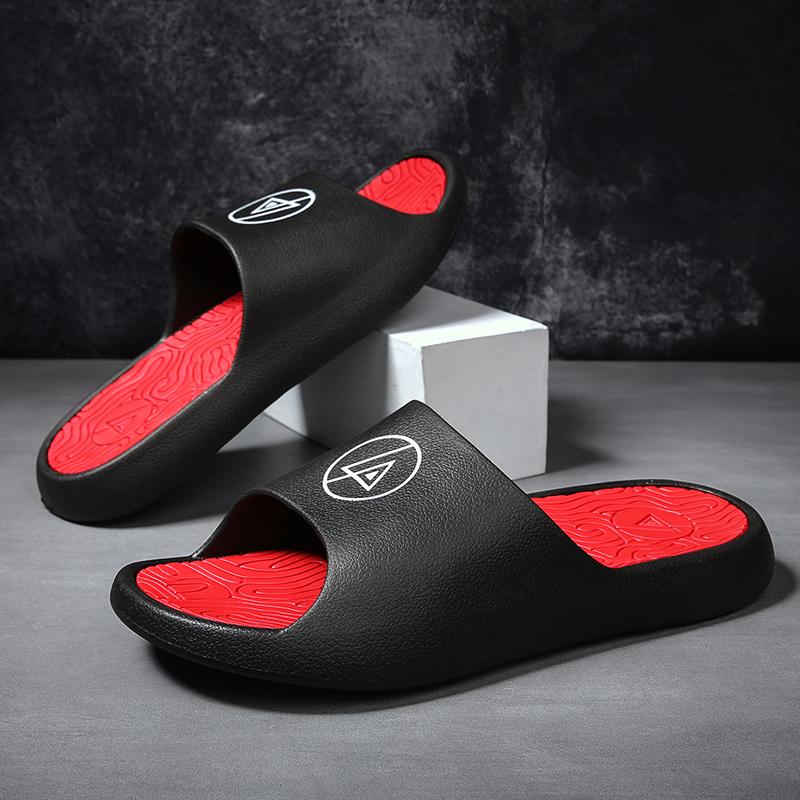 

Fashion Show Man Sandals Beach Shoes Summer Outdoor Men's Outdoor Shoes Roman Men Casual Shoe Flip Flops Fashion Slippers Fl, Gray