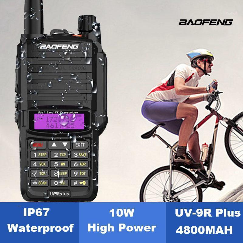 

BF-UV9R Walkie Talkie 2-Way Dual Band 8W IP67 Waterproof 10KM Ham Radio Baofeng 100% Original1