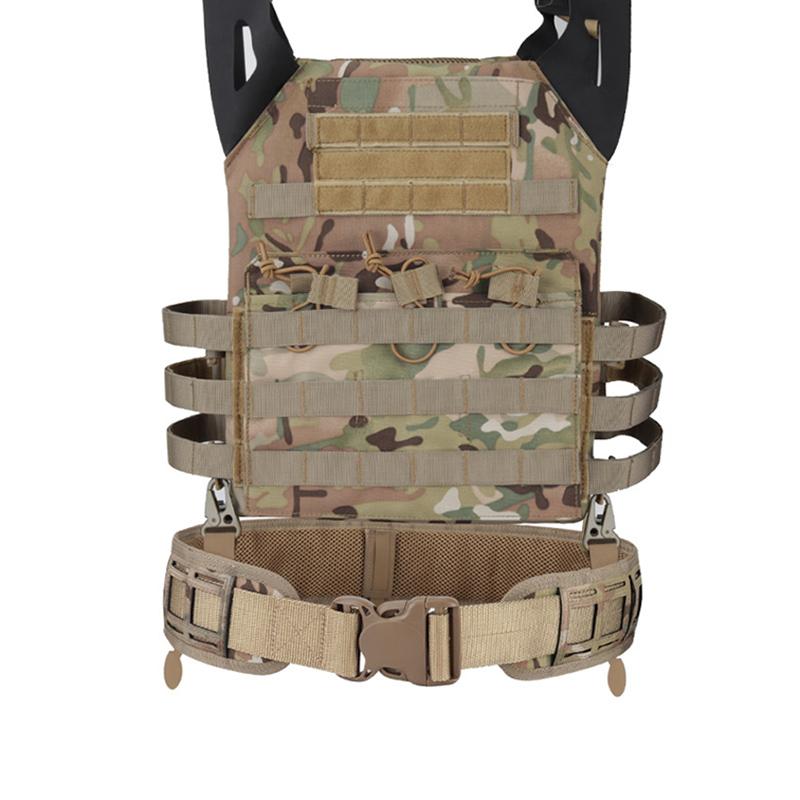 

Tactical Combat Belts Quick Release Tactical Belt For Molle System Army Style Combat Belts Outdoor Hunting 1000D Nylon Waistband, Camouflage