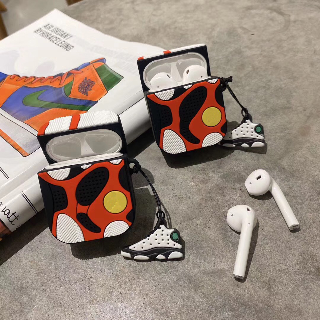 Airpods Case Designer Wireless Bluetooth Earphone Cover Suitable for Airpods Pro2/3 Generation Protection Case Silicone Tide-image-601577804