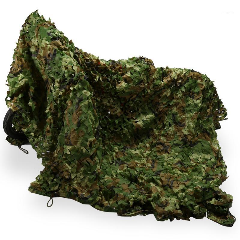 

2x3m 3x5m Hunting Camping Camouflage Net Camo Shelter Woodland Jungle Leave Net For Car Shade Cover Mesh Network1