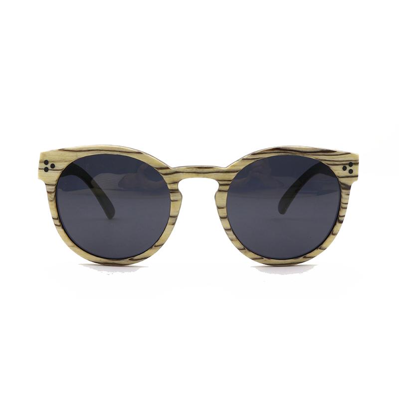 

2020 new style sunglasses fashional wood sunglasses with polarized lens UV400