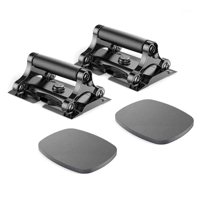 

Home Push-Ups Fitness Equipment Triangular Wheel Abdominal Fitness Trainer Exerciser for Men and Women Roller Wheel1, Black