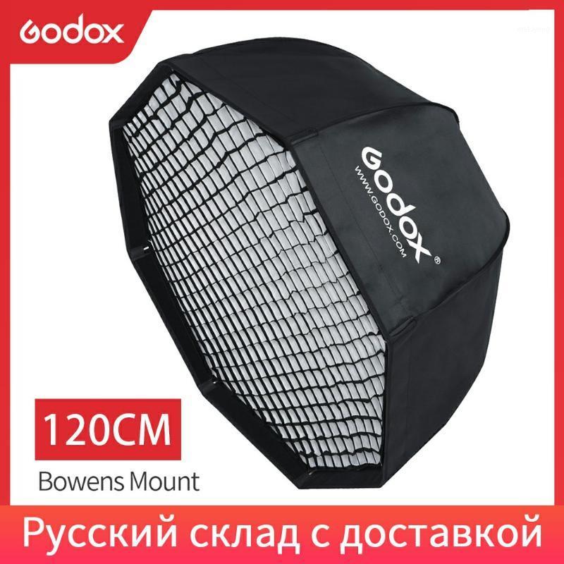 

Godox SB-UE 120cm 47" Portable Octagonal Umbrella Softbox with Honeycomb Grid for Bowens Mount Studio Flash Softbox1