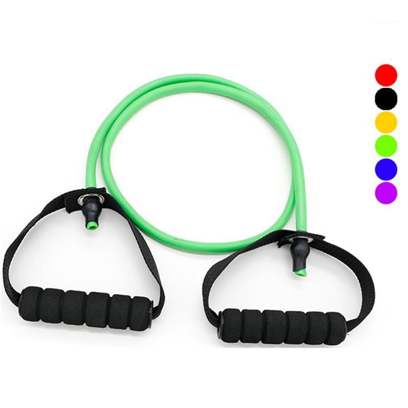 

Elastic Resistance Bands Chest Fitness Tension Training TPE Bodybuilding Equipment Durable Pilates Yoga Pull Rope Glutes Workout1