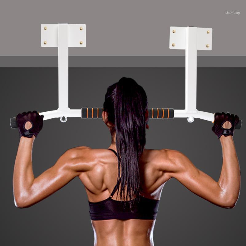 

Wall Mounted Pull Up Horizontal Bar Multi-functional Chin Up Bar Home Gym Workout Pull-up Device Frame Fitness Equipment F20441