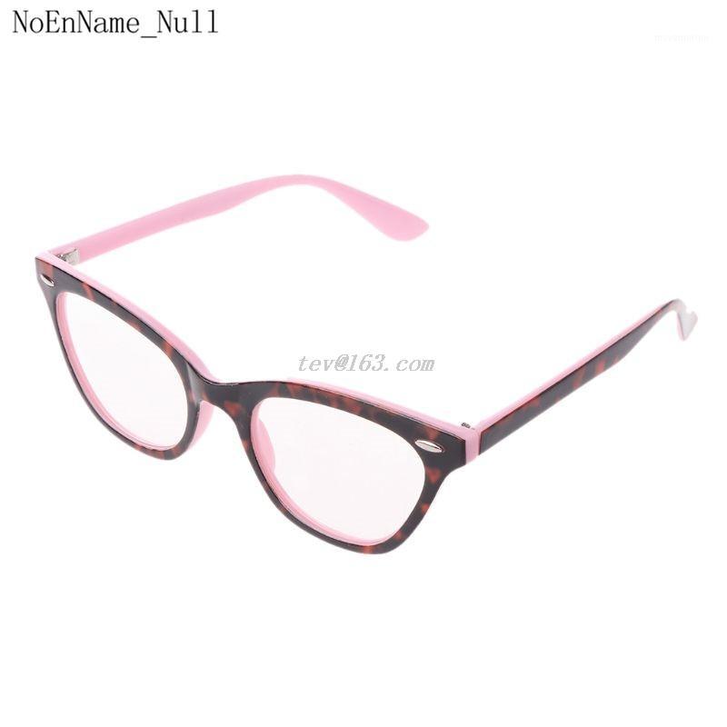 

Classic Womens Cat Eye Reading Glasses Flower Print Vintage Reader Presbyopic Eyeglasses Clear Lens+1.0+1.5+2.0+ 2.5+3.51
