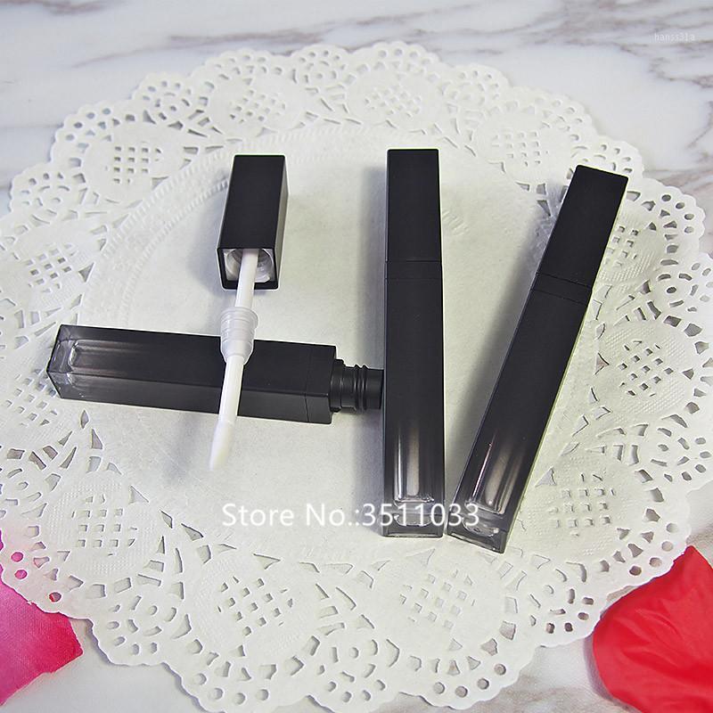 

20pcs 50pcs Black Empty Plastic Lip Gloss Tube DIY Gradient Liquid Lipstick Tube Refillable Bottle Women Lip Beauty Tool 4ml1