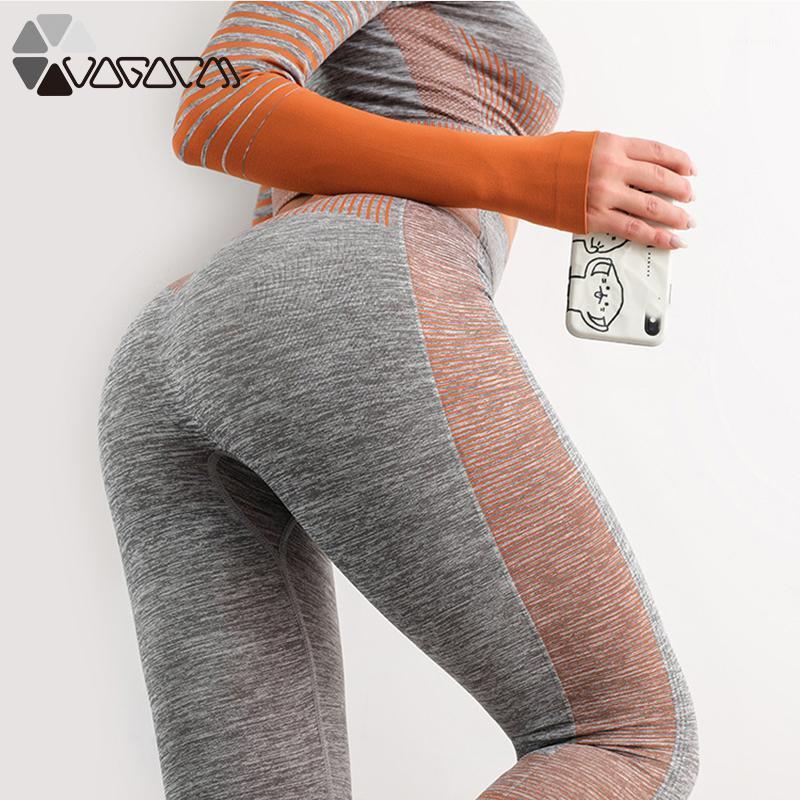 

New Women Yoga Pants Seamless Sports Leggings Fitness High Waist Stretch Tights Running Gym Workout Wear Breathable Activewear1