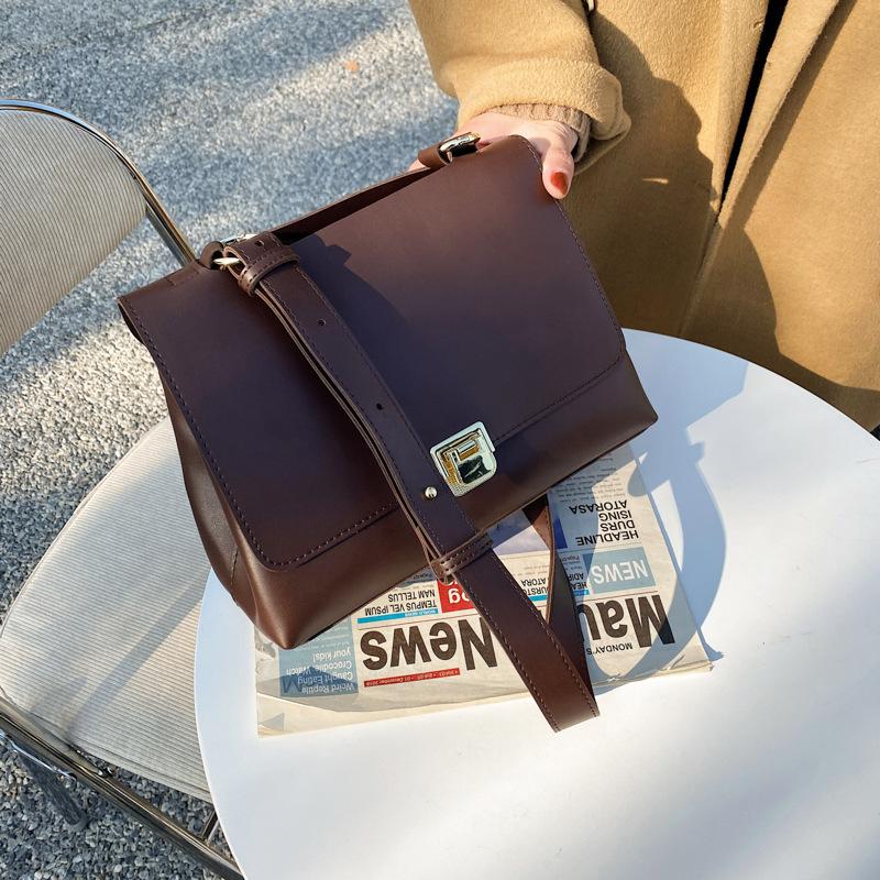 

High Quality Shoulder Bag High Capacity Bags for Women 2021 Purses and Handbags Leather Tote Bolsa Feminina Designer Bags, Black