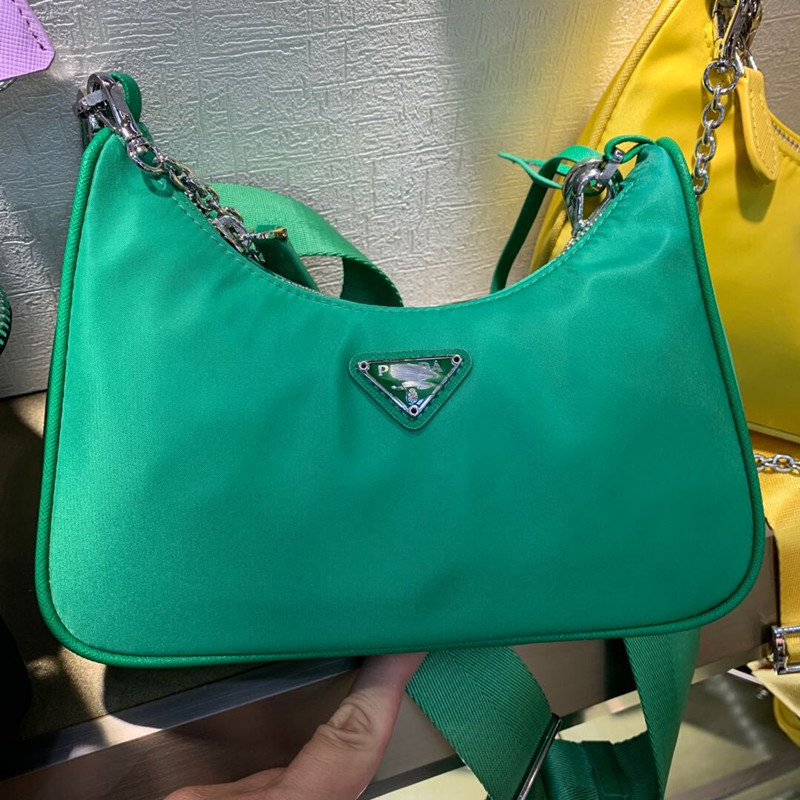 

2021 Plain Shoulder Bags fashion simple atmosphere messenger handbag retro chain bag casual portable women's handbags