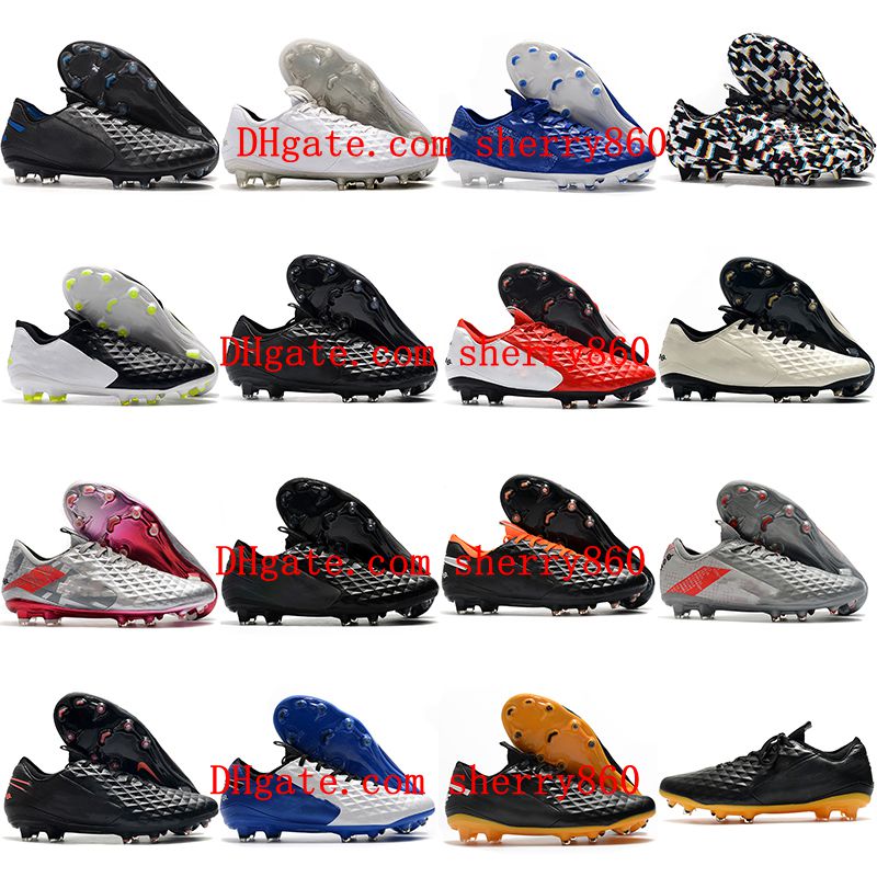 

2021 mens soccer shoes Tiempo Legend 8 Elite FG cleats outdoor scarpe calcio football boots, As picture 5