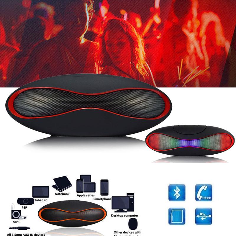 

Mini Stereo Wireless Bluetooth Speaker Portable 3D Sound System Music Speaker TF Super Bass Column Acoustic System Surrounding