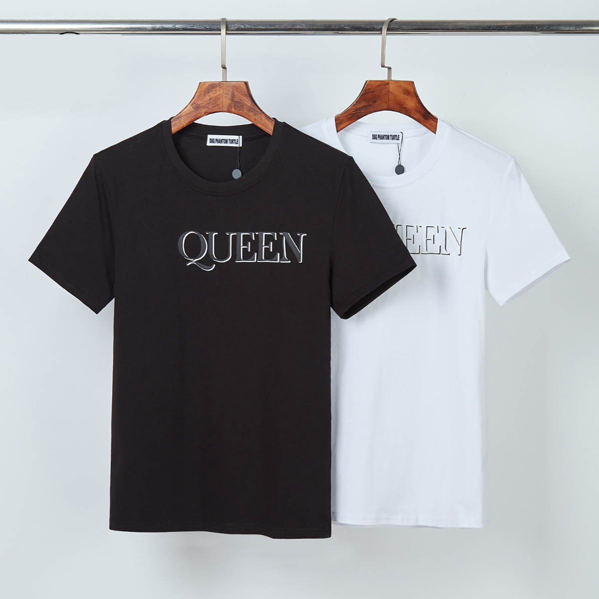 

DSQ PHANTOM TURTLE 2021SS New Mens Designer T shirt Paris fashion Tshirts Summer Pattern T-shirt Male Top Quality 100% Cotton Top 1255, Black