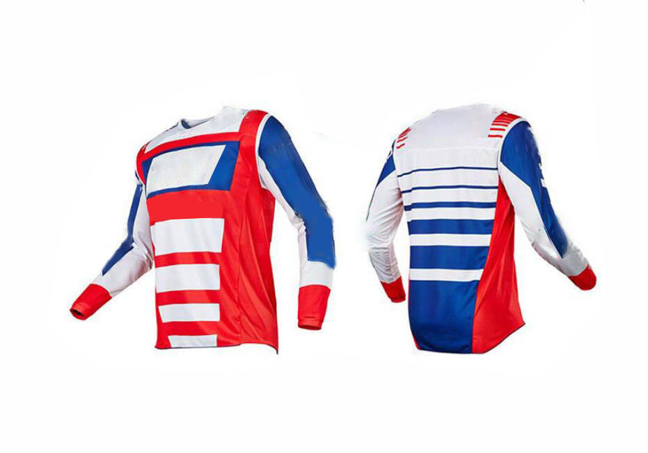 

New motorcycle mountain team downhill jersey bicycle motorcycle shirt race logo suit breathable fast dry