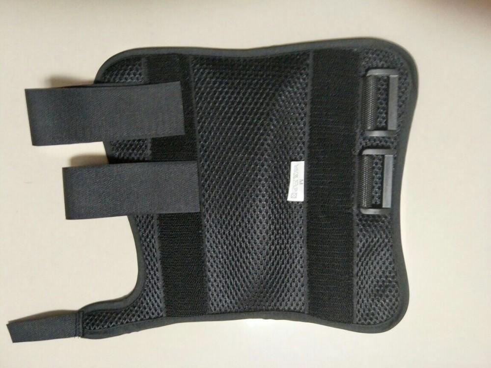 

Adjustable Wrist Brace Removable Splint Universal Support for Fracture Carpal Tunnel Tendonitis Wrist Pain Sports Injuries - Siz, Black