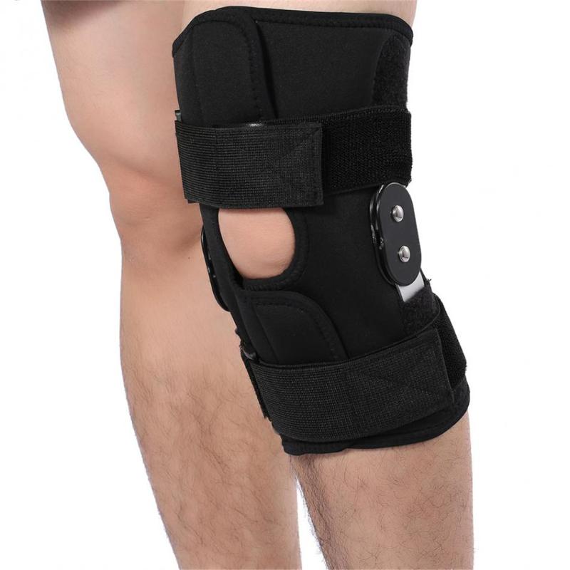 

Adjustable Knee Pads Stabilizer Sports Outdoor Sports Black Knee Patella Support Brace Sleeve Wrap Protectors