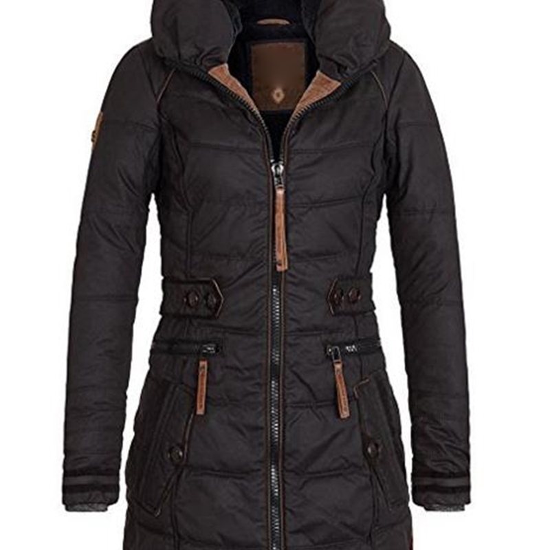 Winter Jacket women Plus Size Womens Parkas Thicken Outerwear solid hooded Coats Short Female Slim Cotton padded basic tops 201029
