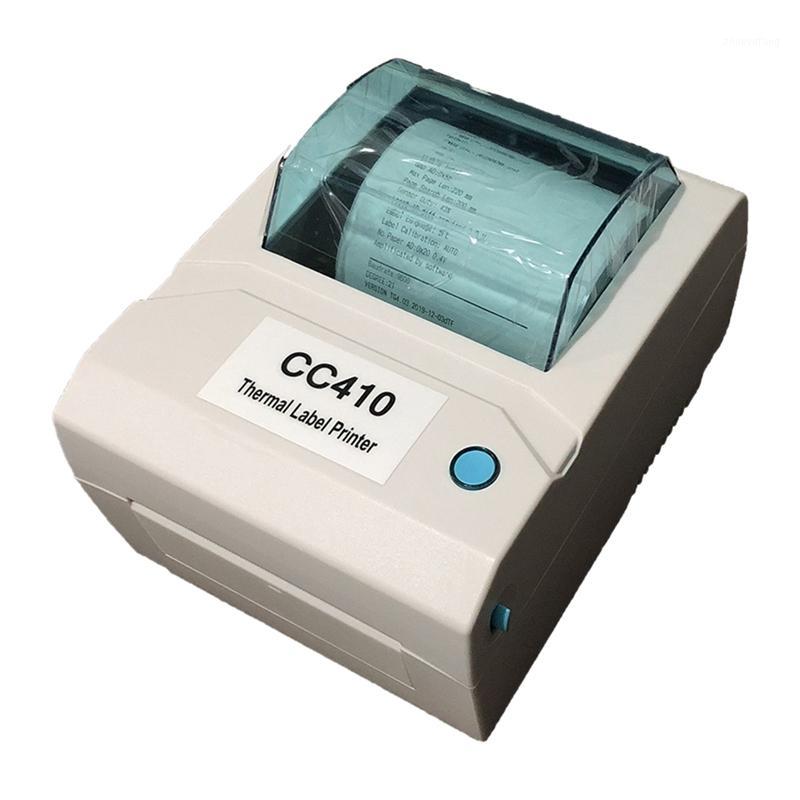

Thermal Barcode Printer Label Printer Shipping Lable 100X100 / 100X150 110mm Lable Print(US Plug )1