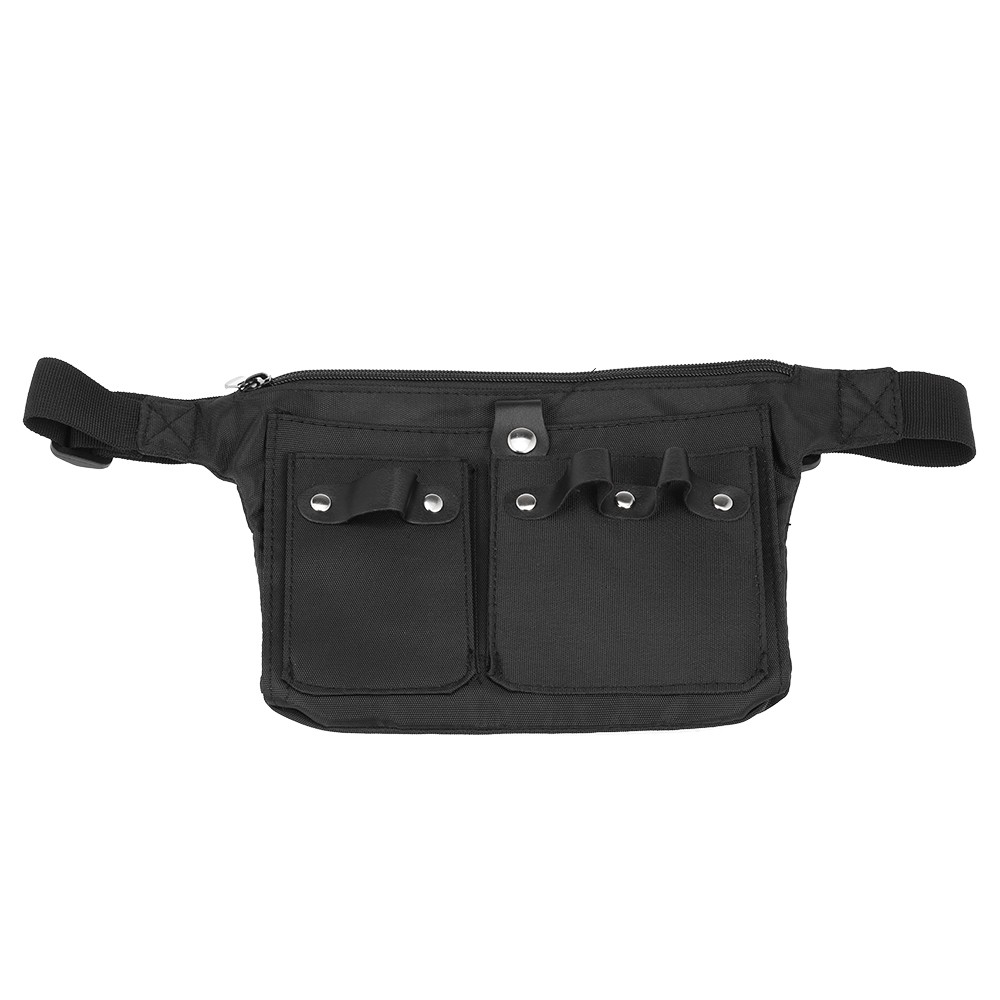 

Hair Scissor Holster Hairdressing Pouch Haircutting Tools Holder Bag for Hair Stylist Waist Shoulder Belt W7785