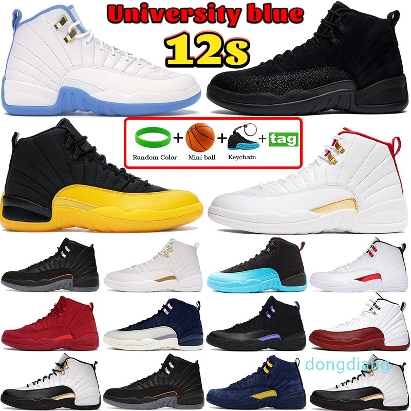 

Top 12 12s basketball shoes mens sneakers twist utility royalty Bordeaux university blue wings ovo white obsidian Taxi Fiba indigo Black Dar, 20.taxi