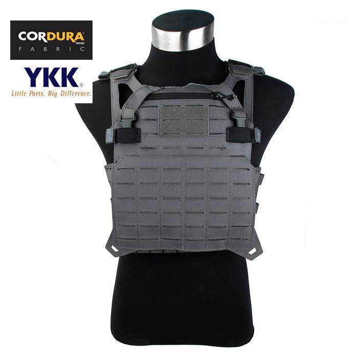 

TMC DAPC Assault Tactical Vest Urban Grey Laser Cut Plate Carrier(SKU051510)1