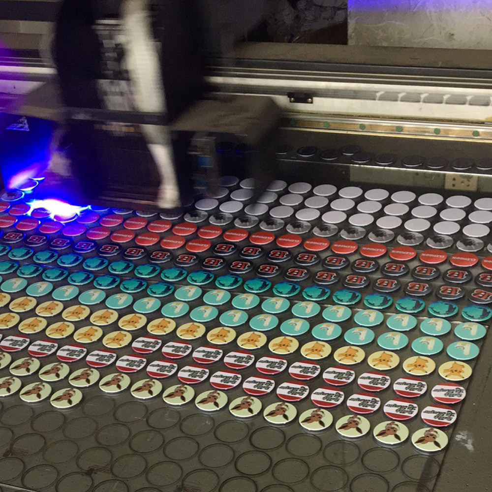 

Universal Phone Holder Support free custom logo for phone with individual opp packaging, White