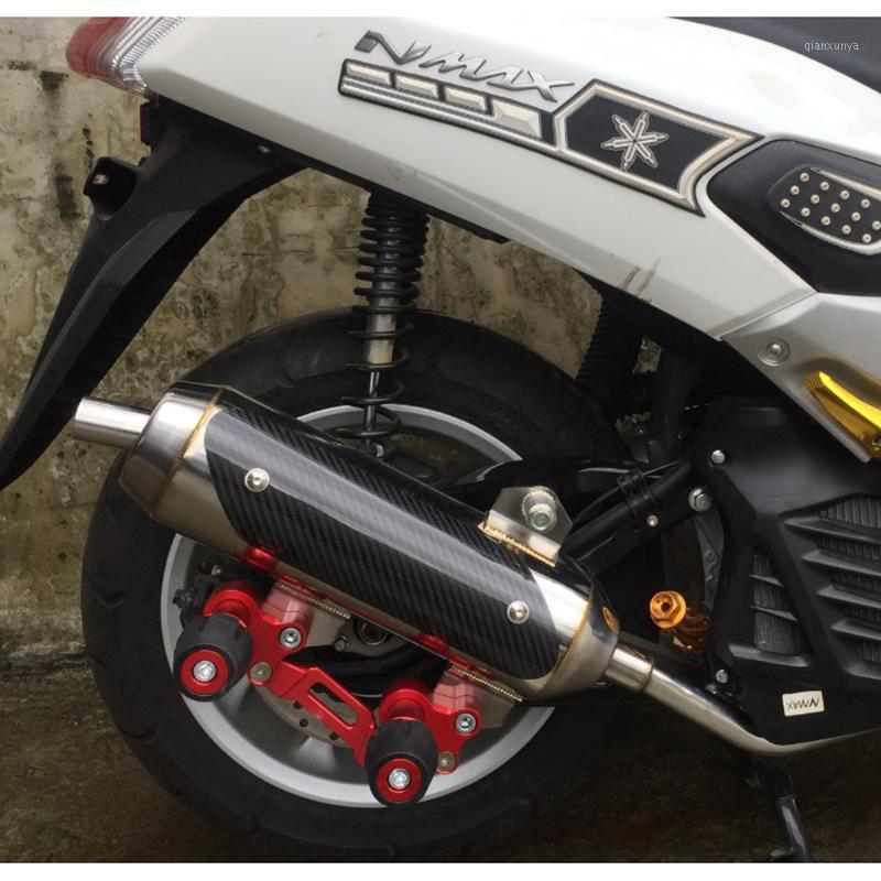 

Universal Motorcycle Adjustable Exhaust Pipe Sliders Falling Protector for NVX NMAX 155 XMAX 300 PCX 125 Forza Lexi 51
