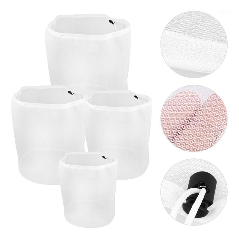 

4PCS Portable Laundry Nets Washing Bags Mesh Net Underwear Bag For Bra Panties Lingerie1